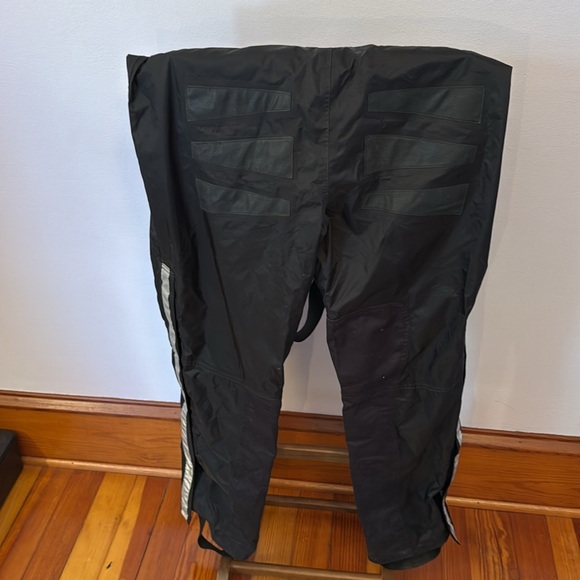 Harley Davidson rain gator pants with boot covers size Large - Picture 6 of 7